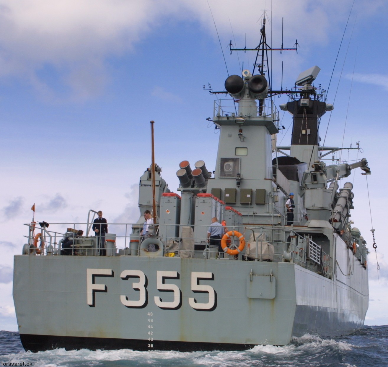 f-355 hdms olfert fischer niels juel class corvette royal danish navy rdn kongelige danske marine kdm 56