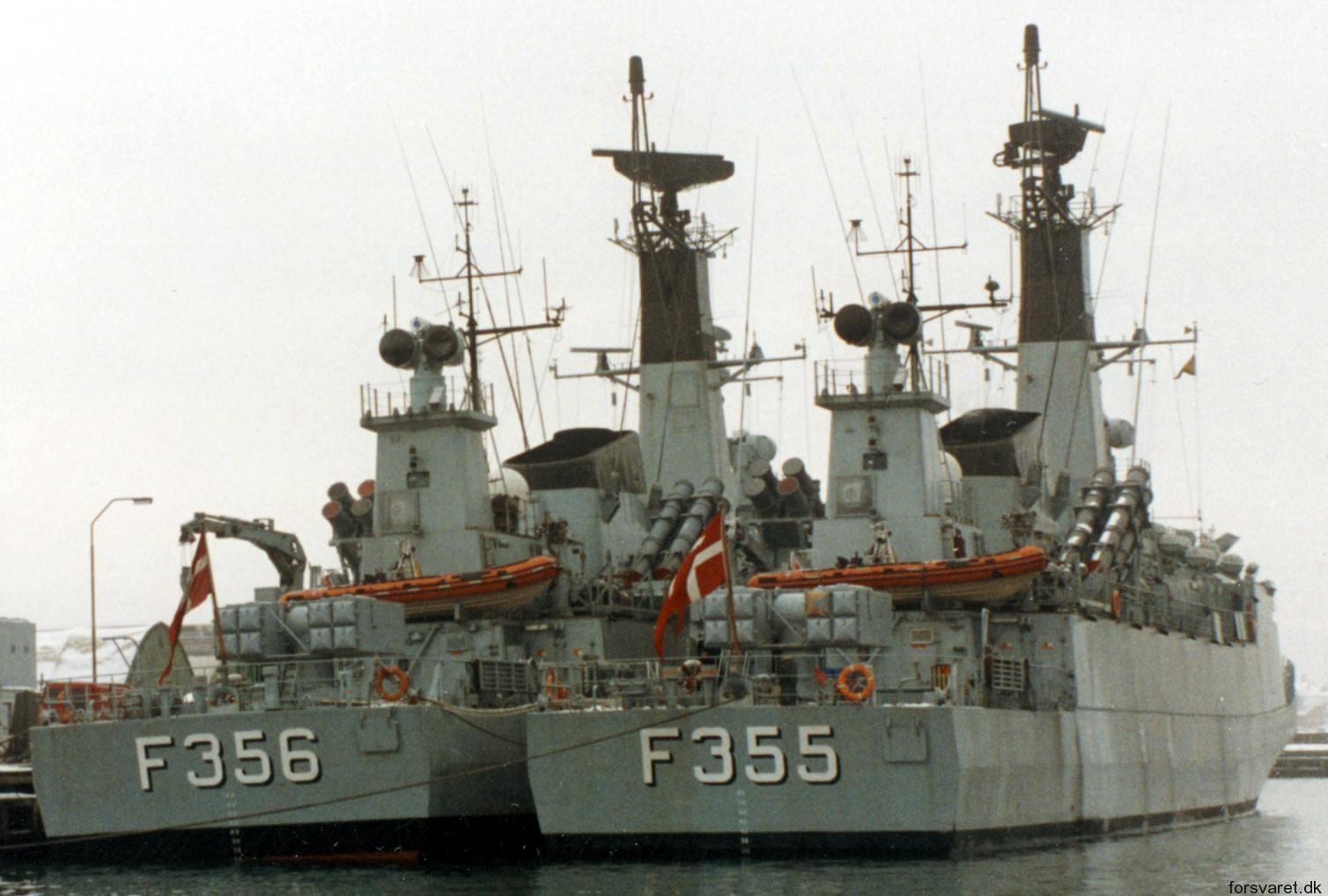 f-355 hdms olfert fischer niels juel class corvette royal danish navy rdn kongelige danske marine kdm 70