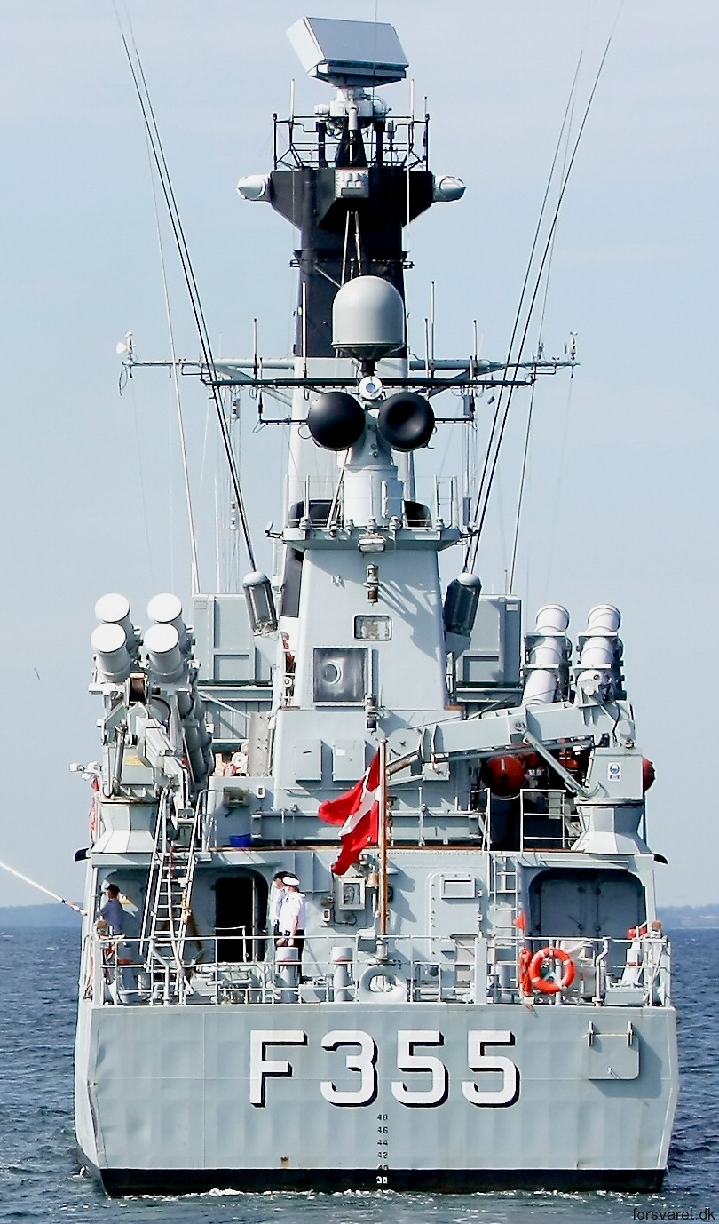 f-355 hdms olfert fischer niels juel class corvette royal danish navy rdn kongelige danske marine kdm 80