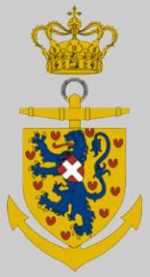 f 343 hdms valdemar sejr crest insignia patch badge royal danish navy