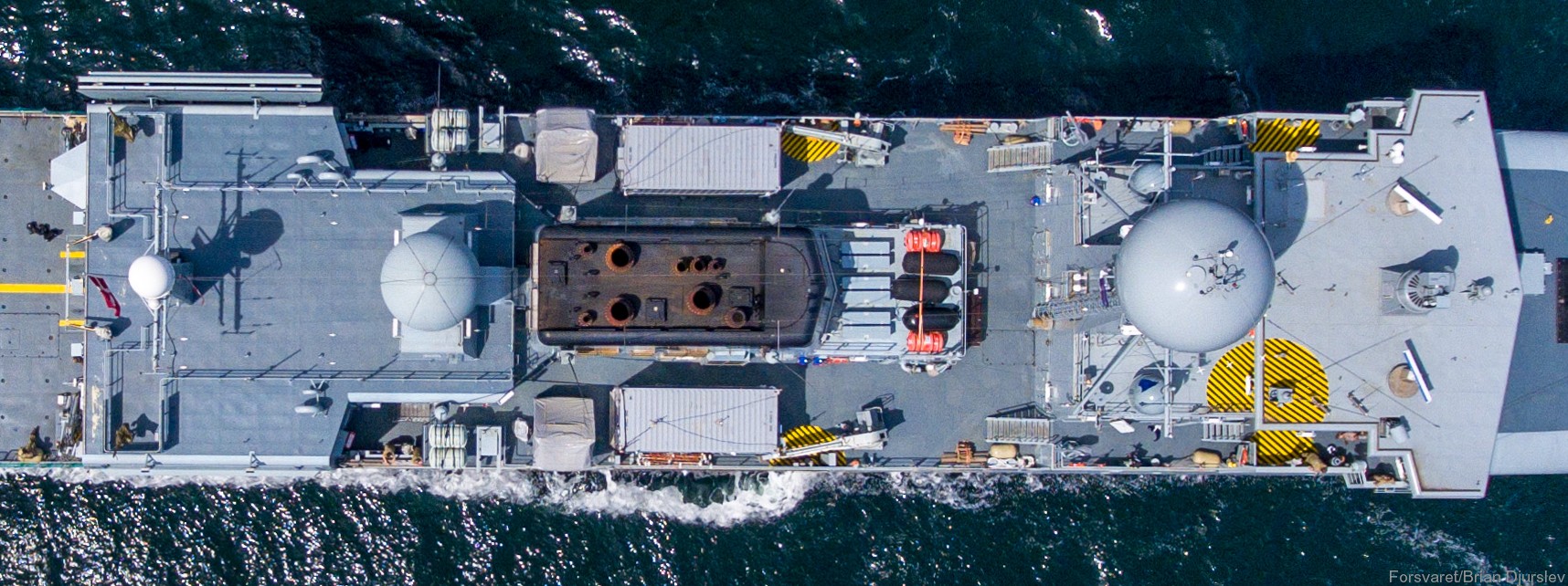 f-357 hdms thetis ocean patrol frigate royal danish navy kongelige danske marine inspektionsskibet 06a