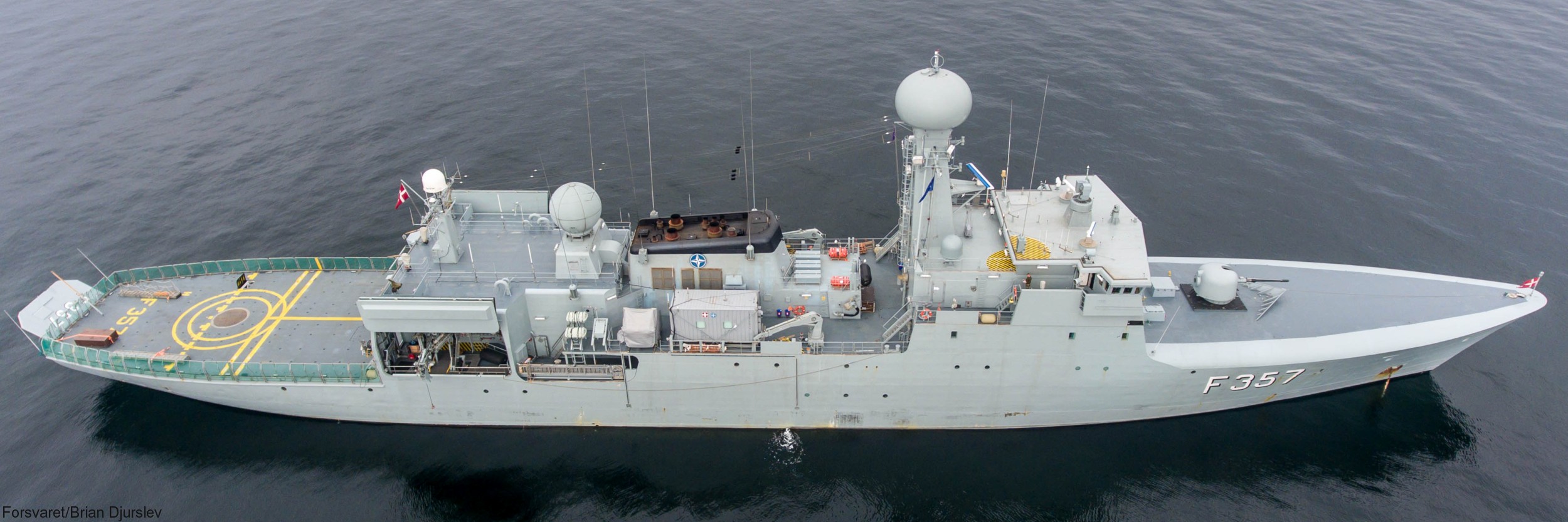 f-357 hdms thetis ocean patrol frigate royal danish navy kongelige danske marine inspektionsskibet 09