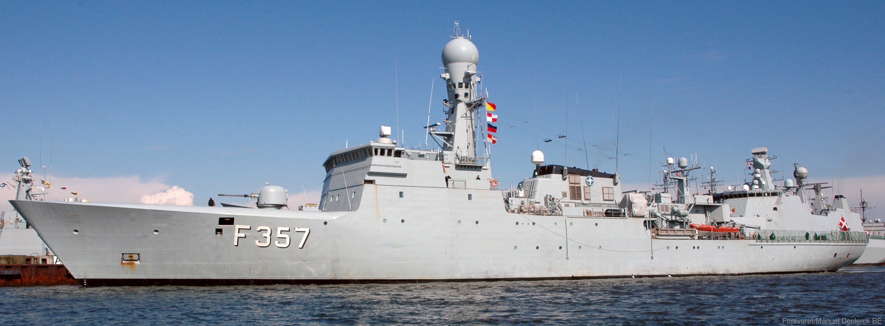 f-357 hdms thetis ocean patrol frigate royal danish navy kongelige danske marine inspektionsskibet 29