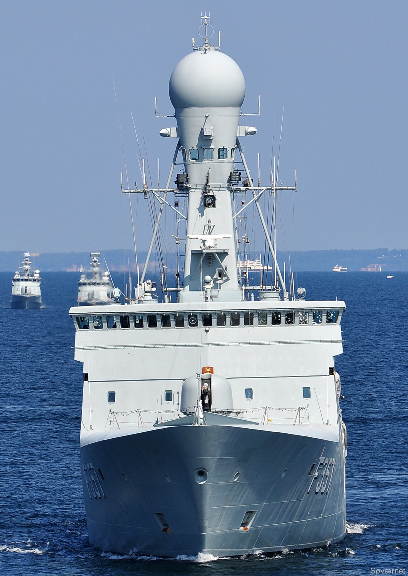 f-357 hdms thetis ocean patrol frigate royal danish navy kongelige danske marine inspektionsskibet 42
