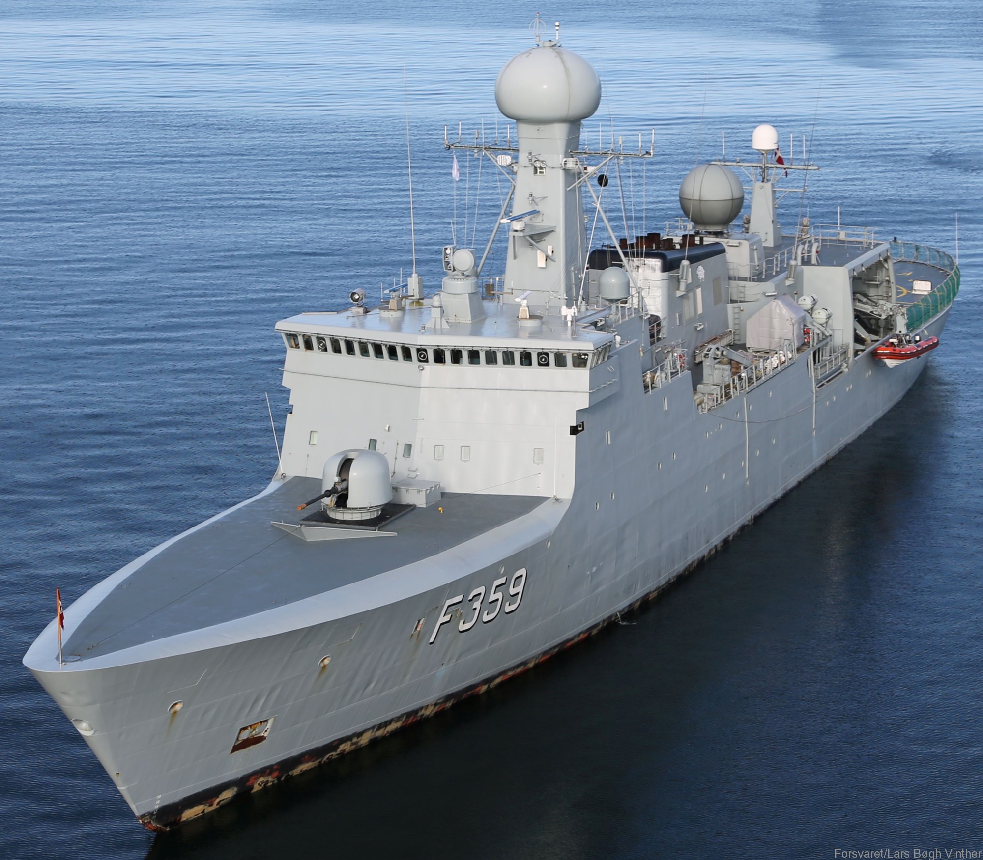 f-359 hdms vaedderen thetis class ocean patrol frigate royal danish navy kongelige danske marine kdm inspektionsskibet 05
