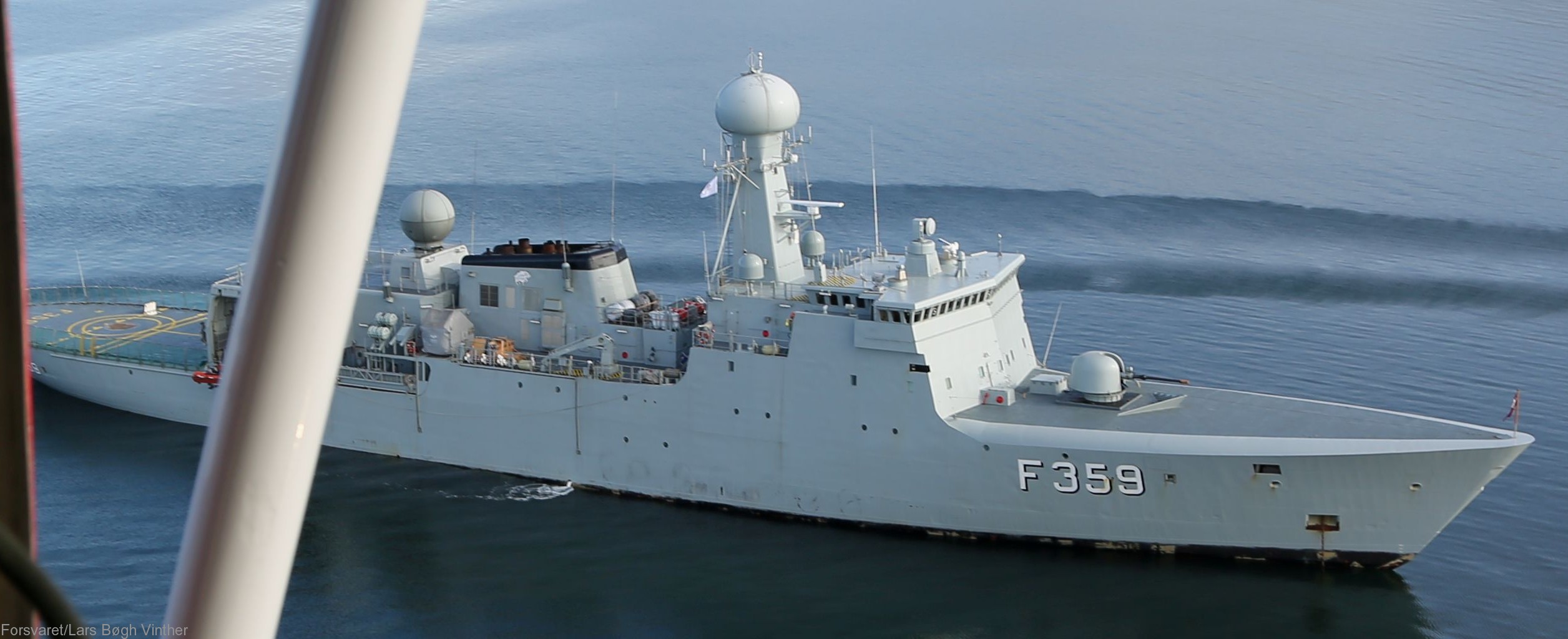 f-359 hdms vaedderen thetis class ocean patrol frigate royal danish navy kongelige danske marine kdm inspektionsskibet 07