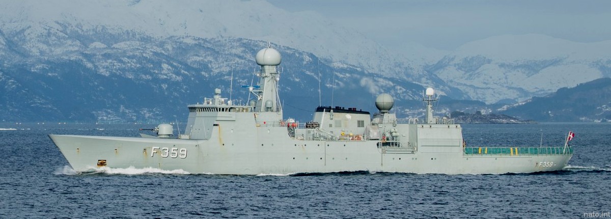 f-359 hdms vaedderen thetis class ocean patrol frigate royal danish navy kongelige danske marine kdm inspektionsskibet 20