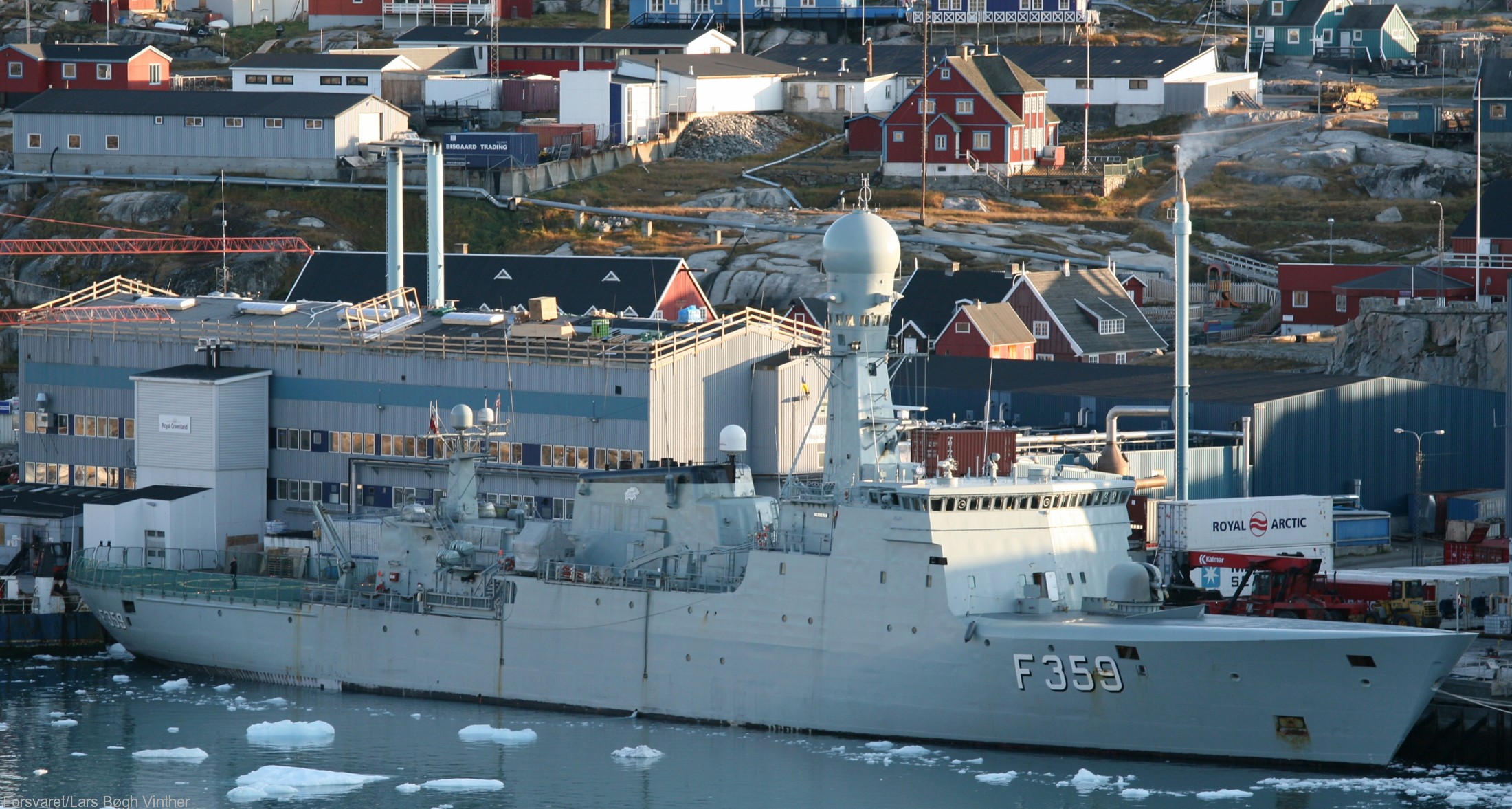 f-359 hdms vaedderen thetis class ocean patrol frigate royal danish navy kongelige danske marine kdm inspektionsskibet 26