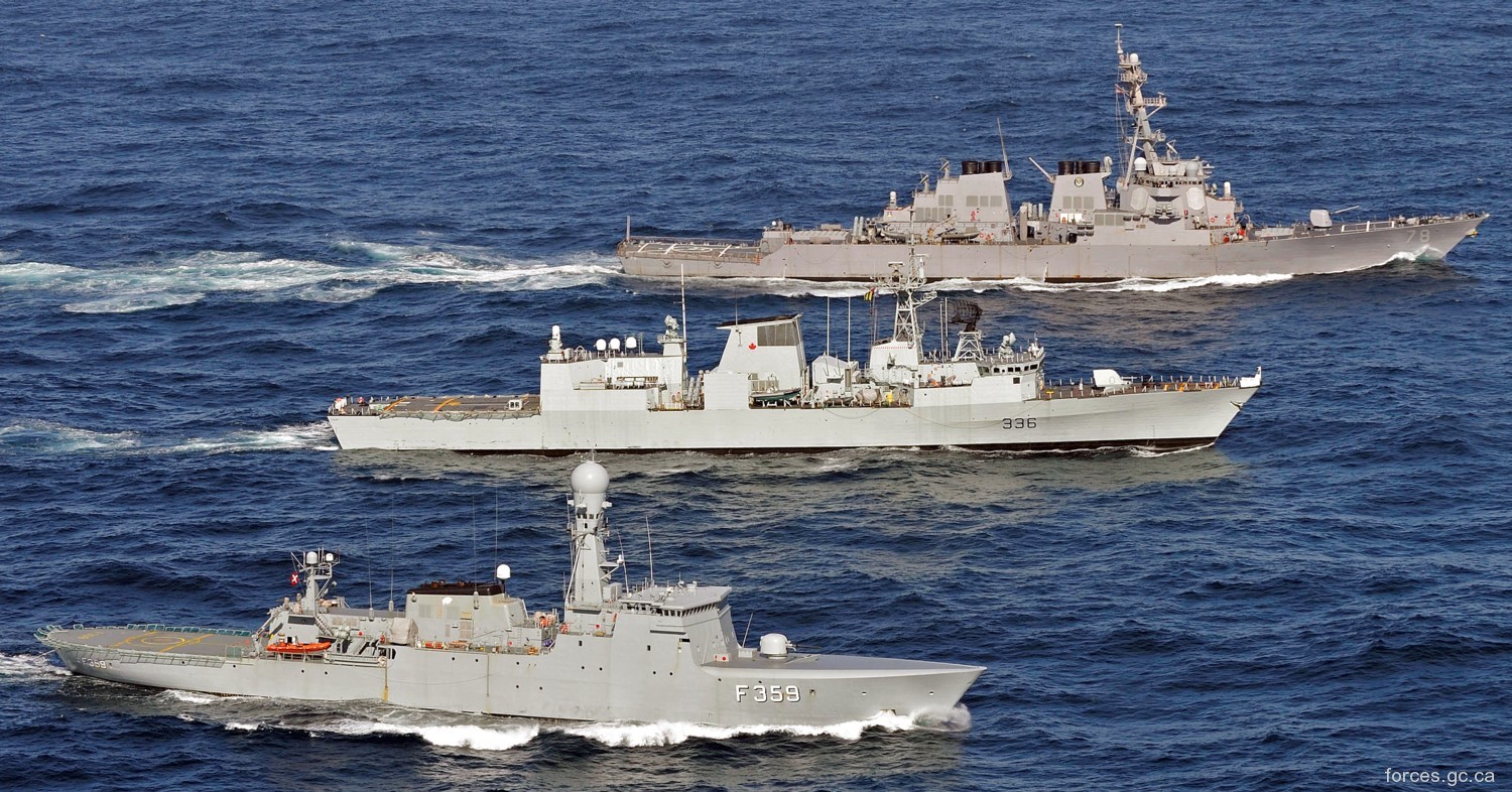 f-359 hdms vaedderen thetis class ocean patrol frigate royal danish navy kongelige danske marine kdm inspektionsskibet 32 nato snmg