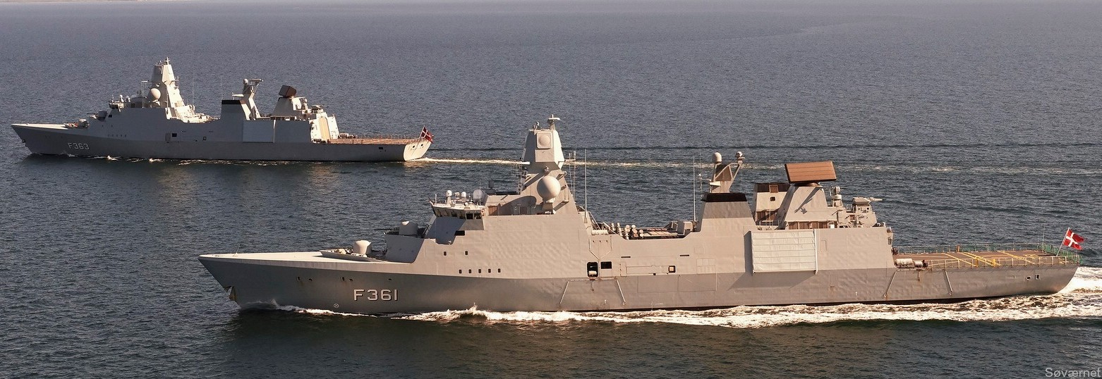 f-361 hdms iver huitfeldt class guided missile frigate ffg royal danish navy 19