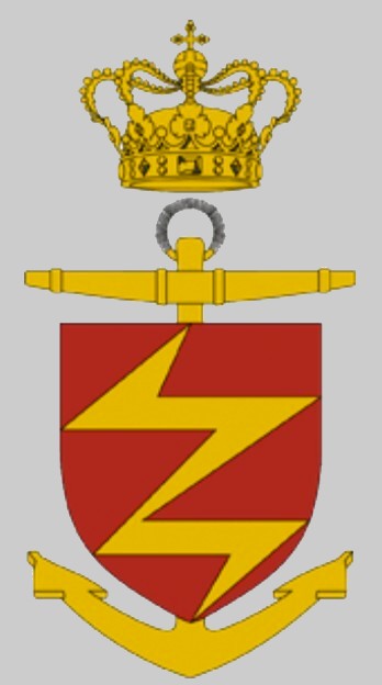 f-362 hdms peter willemoes insignia crest patch badge guided missile frigate ffg royal danish navy 02x