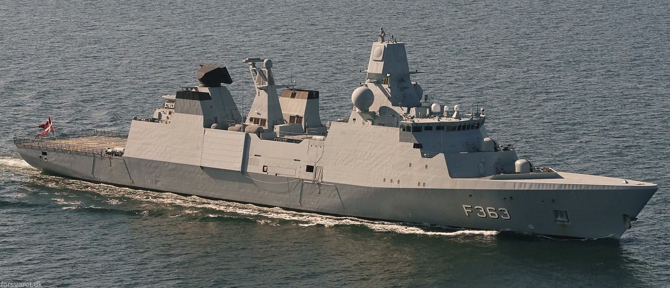 f-363 hdms niels juel iver huitfeldt class guided missile frigate ffg royal danish navy 22