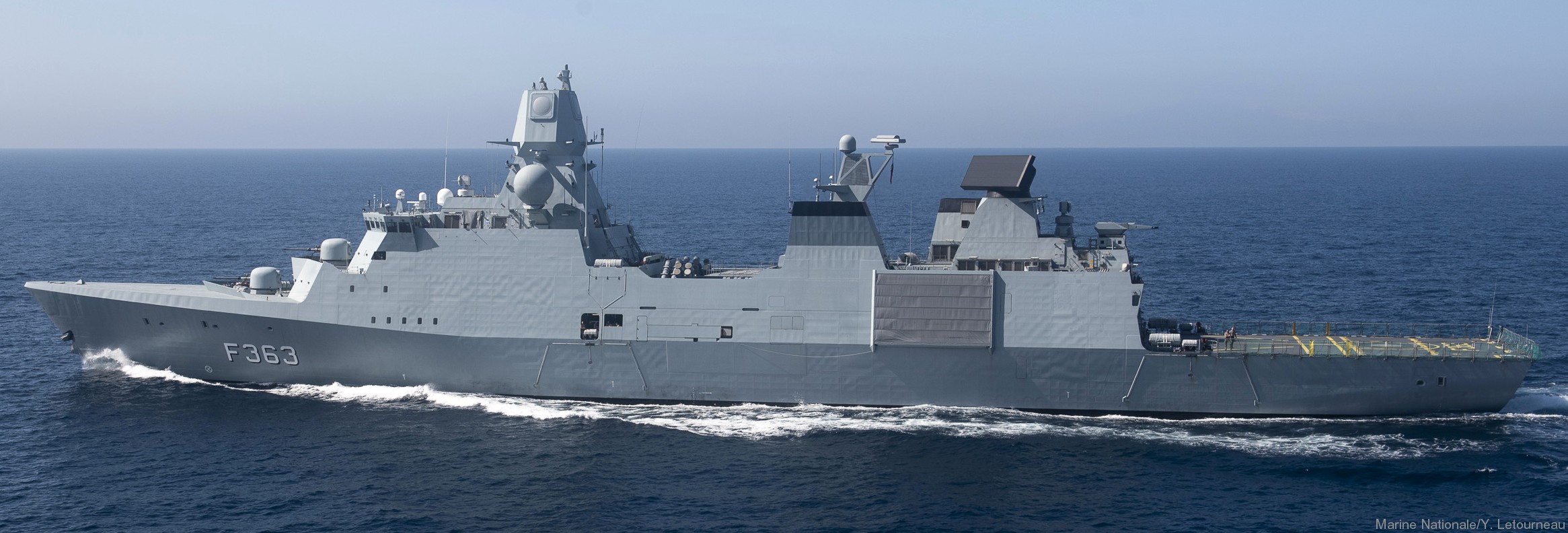 f-363 hdms niels juel iver huitfeldt class guided missile frigate ffg royal danish navy 23