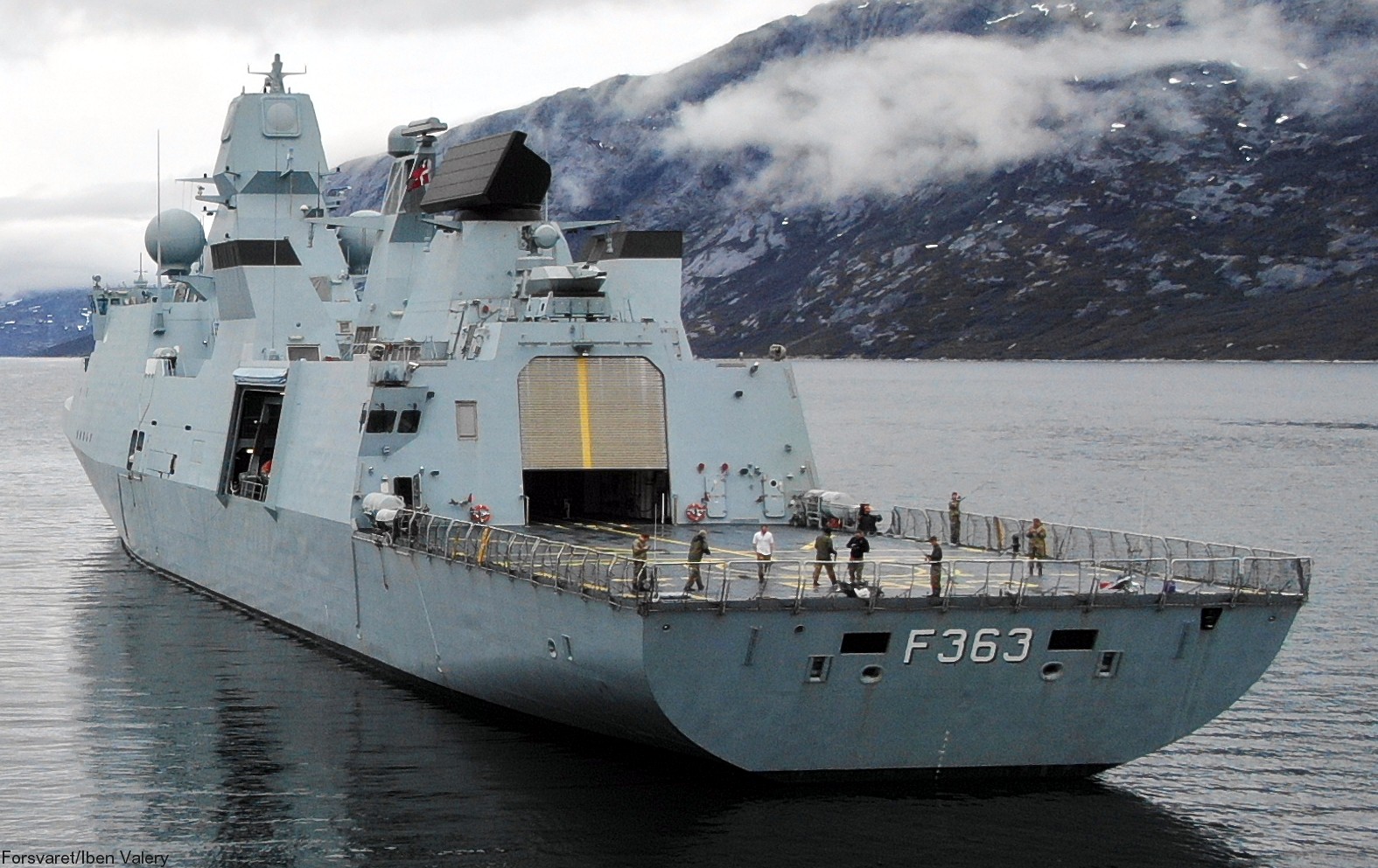 f-363 hdms niels juel iver huitfeldt class guided missile frigate ffg royal danish navy 47