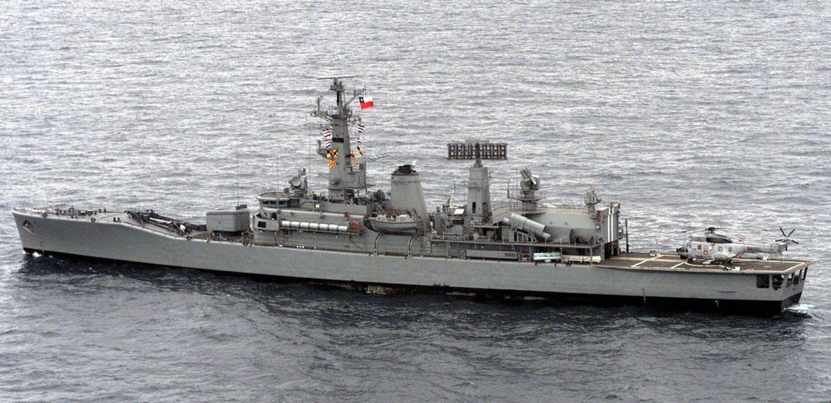 ecuadorian navy frigate missile corvette