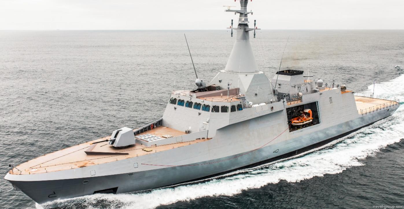el fateh gowind 2500 class corvette egyptian navy naval force oto melara gun mbda mica missile 03