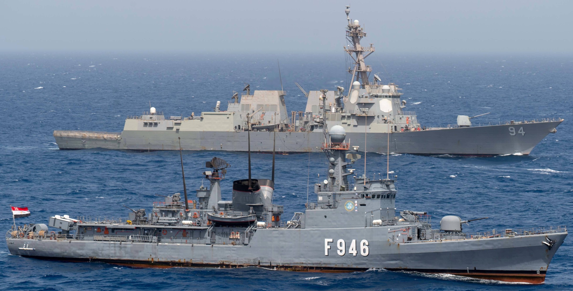 f-946 ens el suez descubierta class corvette egyptian naval force navy 02