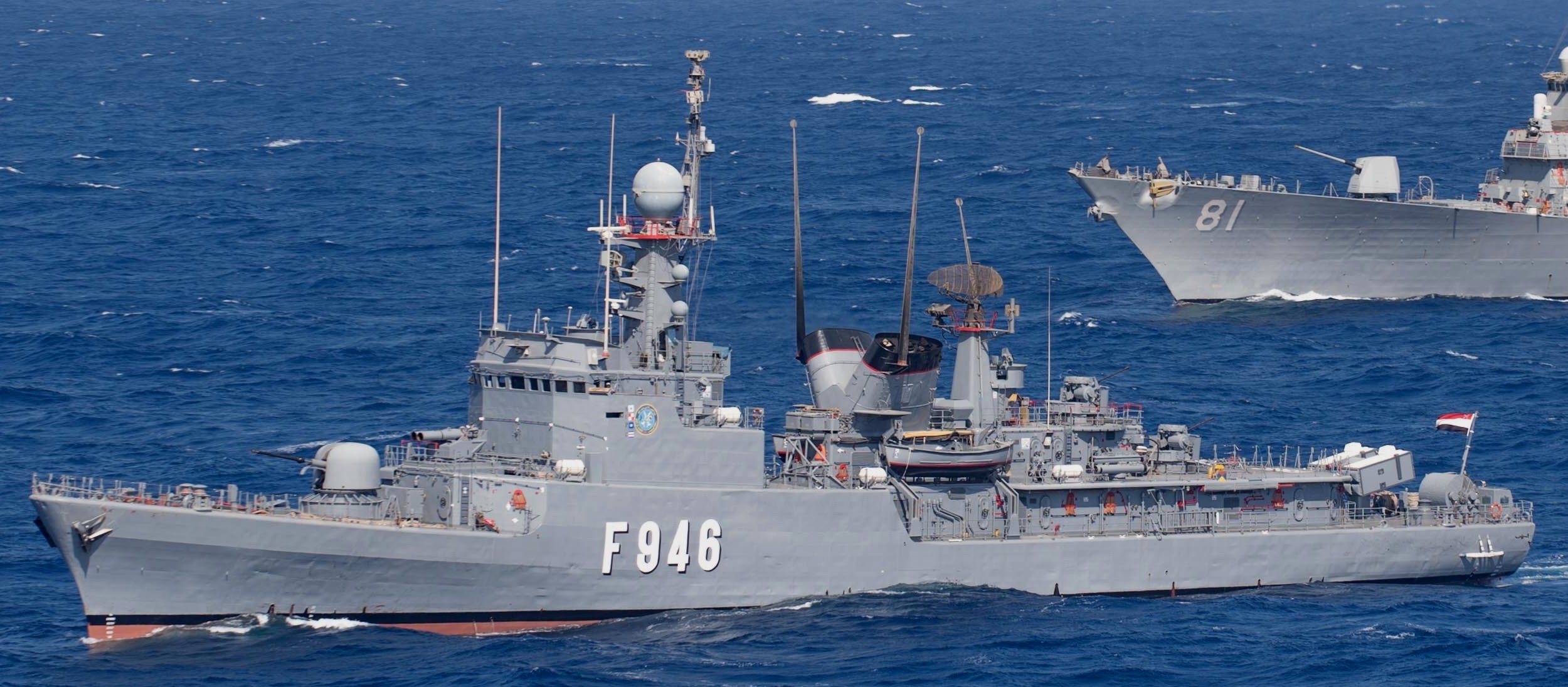 f-946 ens el suez descubierta class corvette egyptian naval force navy 05