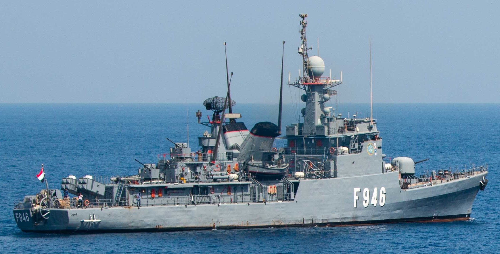 f-946 ens el suez descubierta class corvette egyptian naval force navy 06