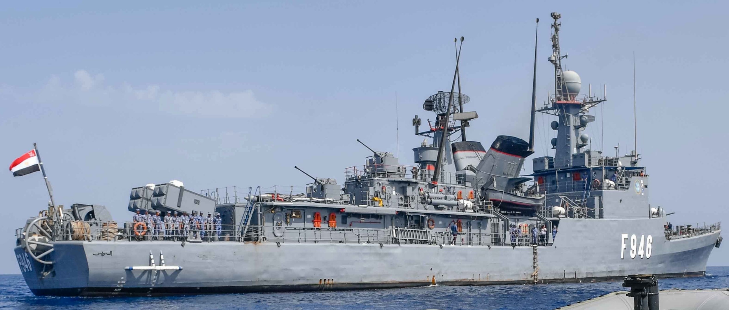 el suez descubierta class corvette egyptian naval force navy 09x