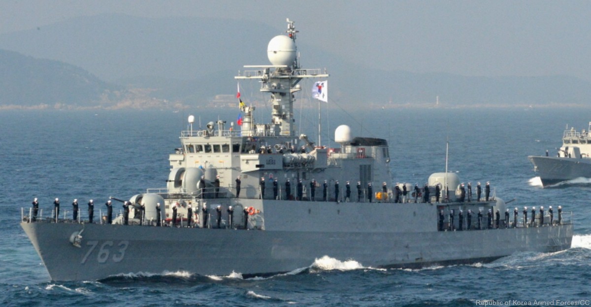 f-1000 ens shabab misr pohang class patrol corvette egyptian naval force pcc-763 roks jinju 04