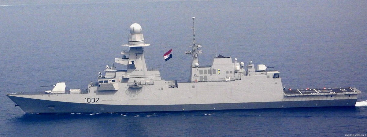 ffg-1002 ens al-galala fremm class guided missile frigate egyptian naval force navy 03