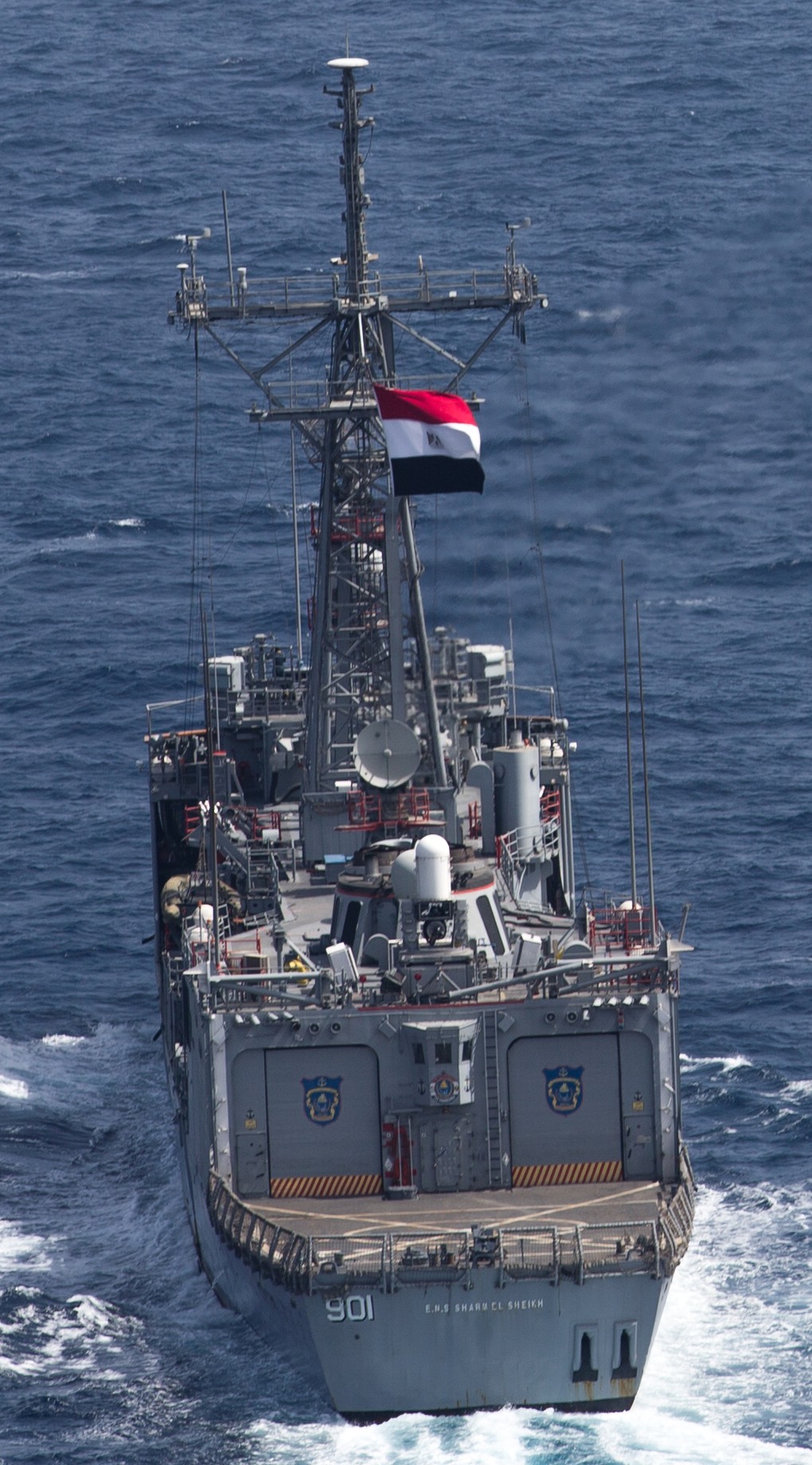 f-901 ens sharm el-sheik perry class frigate egyptian naval force navy 06