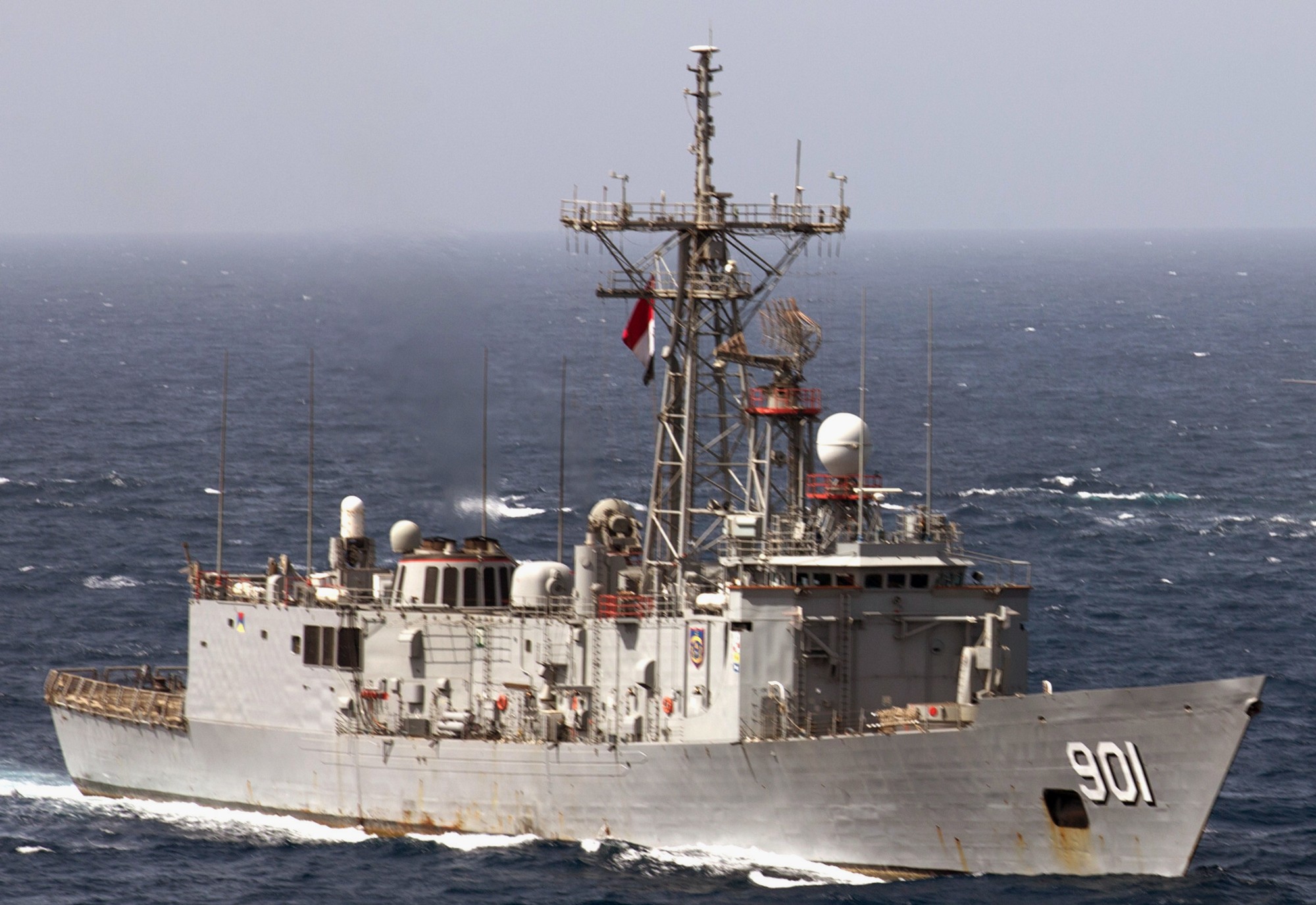 f-901 ens sharm el-sheik perry class frigate egyptian naval force navy 07