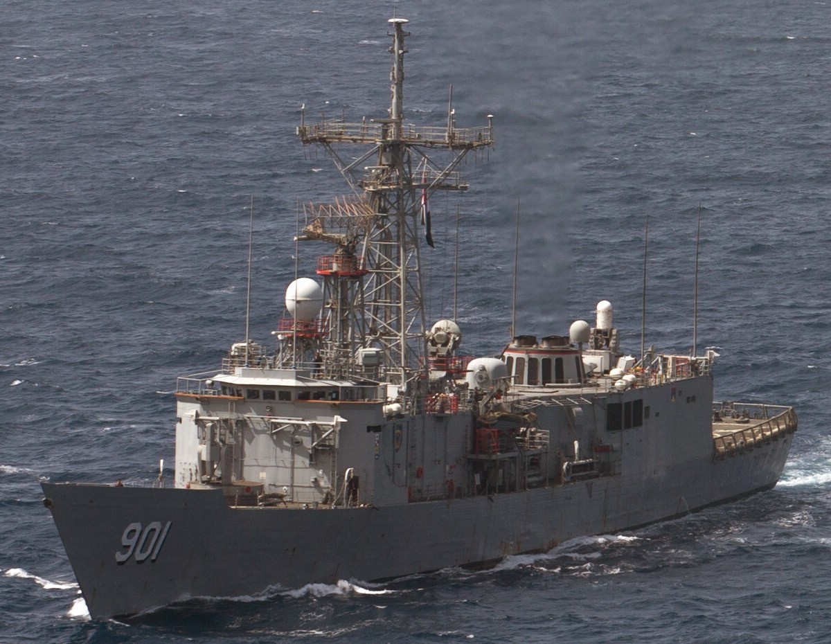 f-901 ens sharm el-sheik perry class frigate egyptian naval force navy 10