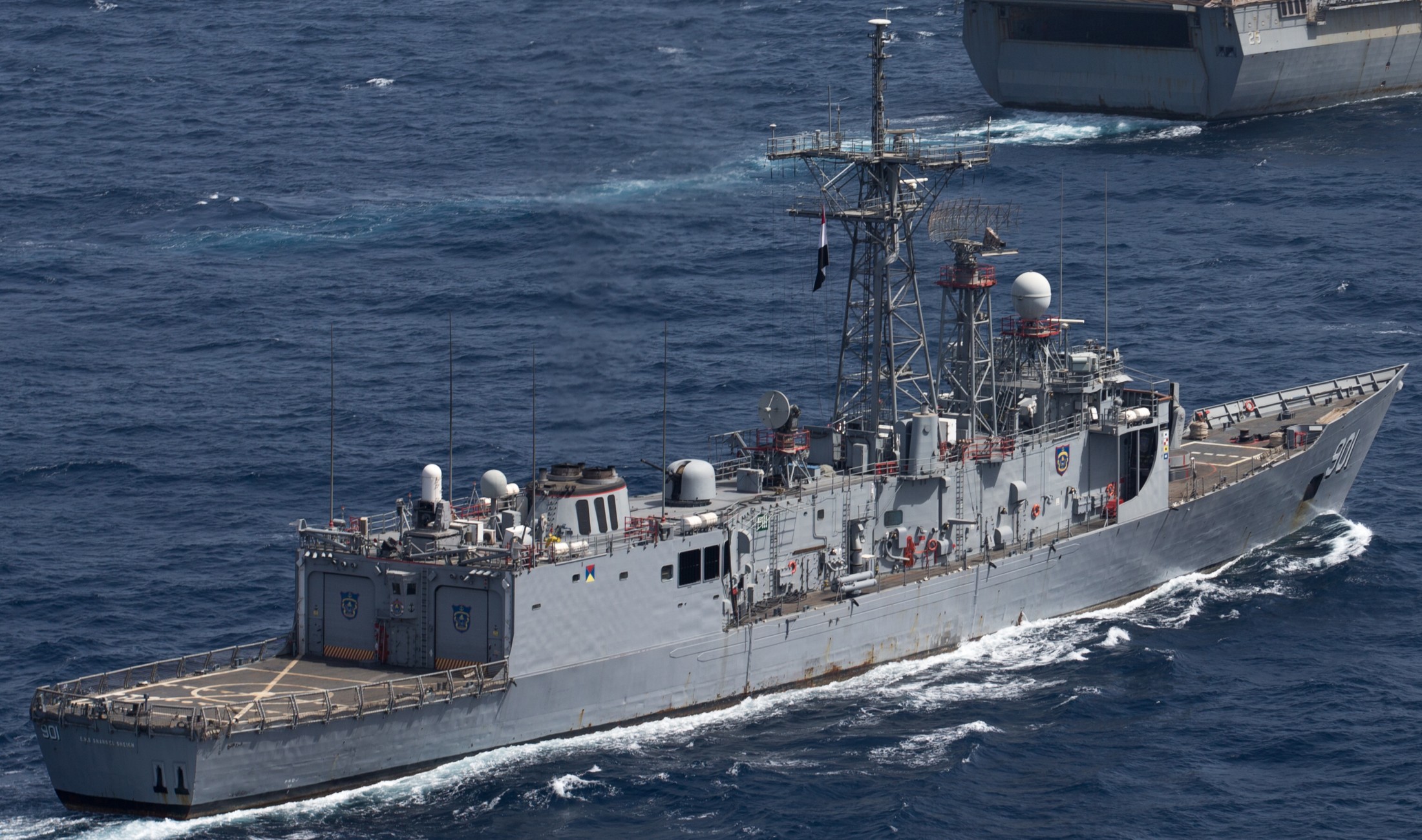 f-901 ens sharm el-sheik perry class frigate egyptian naval force navy 11