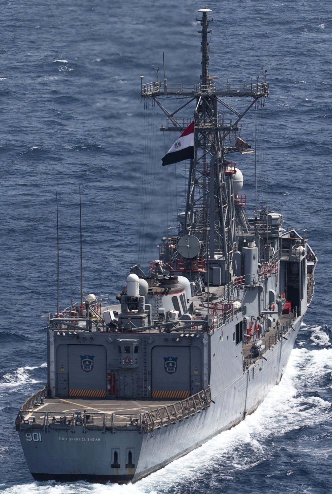 f-901 ens sharm el-sheik perry class frigate egyptian naval force navy 12