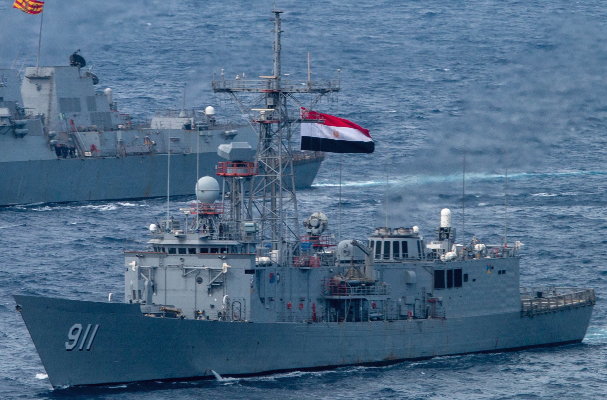 f-911 ens alexandria perry class frigate egyptian naval force navy 03