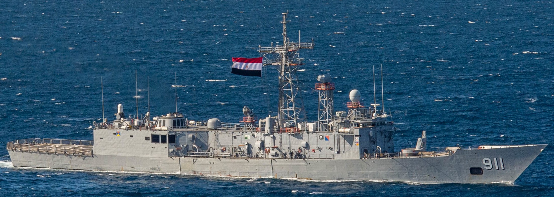 f-911 ens alexandria perry class frigate egyptian naval force navy 04