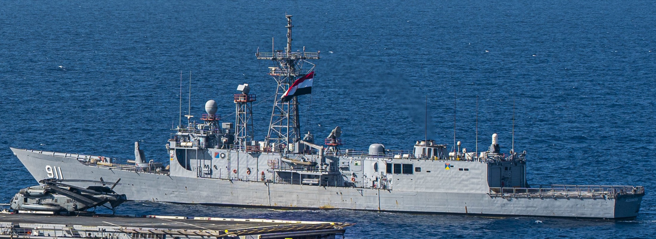 f-911 ens alexandria perry class frigate egyptian naval force navy 08