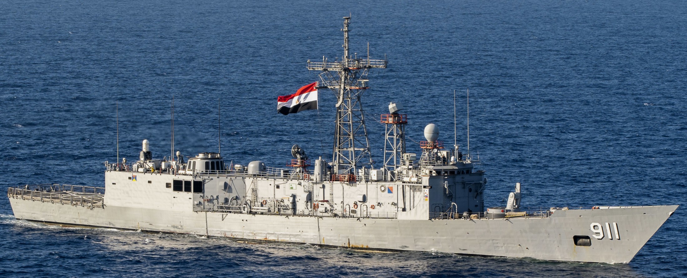 alexandria mubarak perry class frigate egyptian naval force navy 12x