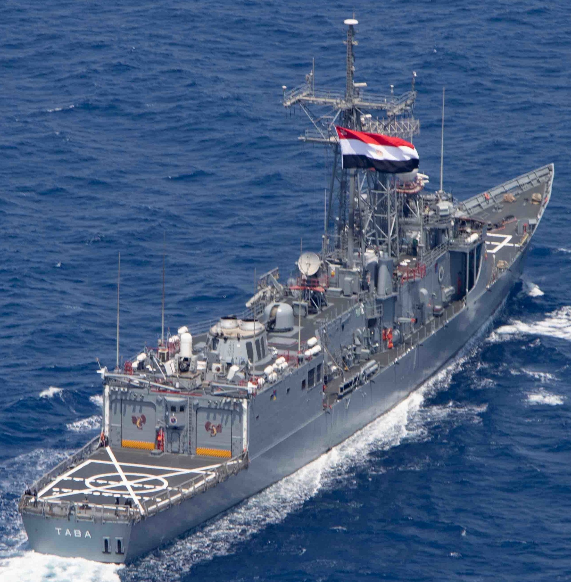 f-916 ens taba perry class frigate egyptian naval force navy 04