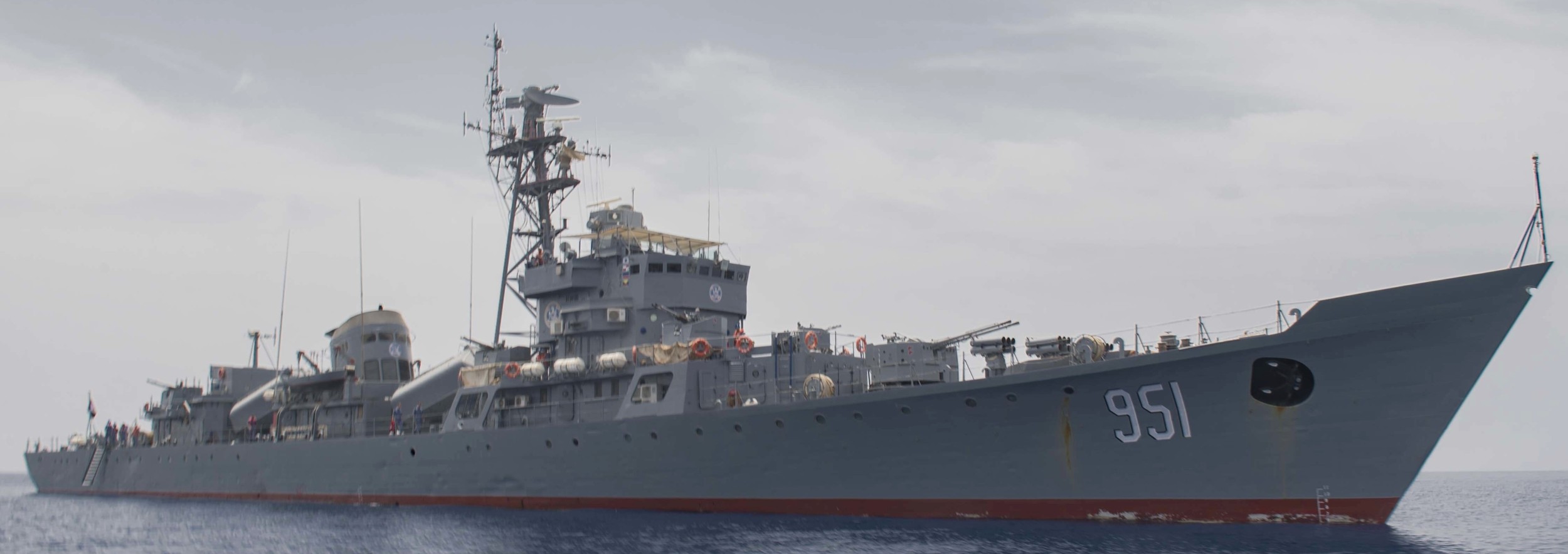 f-951 ens najim al zafir type 053he class frigate egyptian naval force navy 02