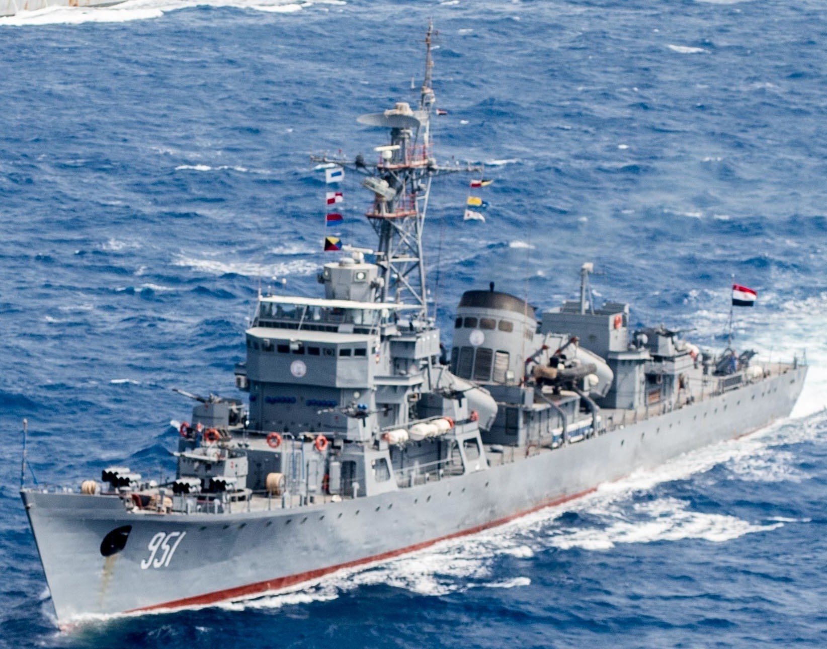 f-951 ens najim al zafir type 053he class frigate egyptian naval force navy 07