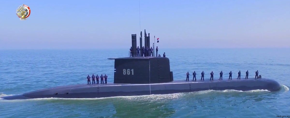 s41 ens 861 type 209-1400 mod class attack submarine egyptian naval force navy 02