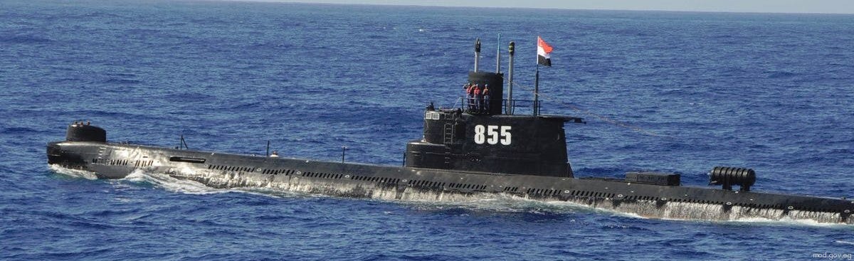 type 033 romeo class attack submarine ssk egyptian naval force navy 03