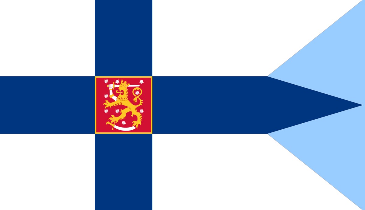 finnish navy suomen merivoimat naval flag