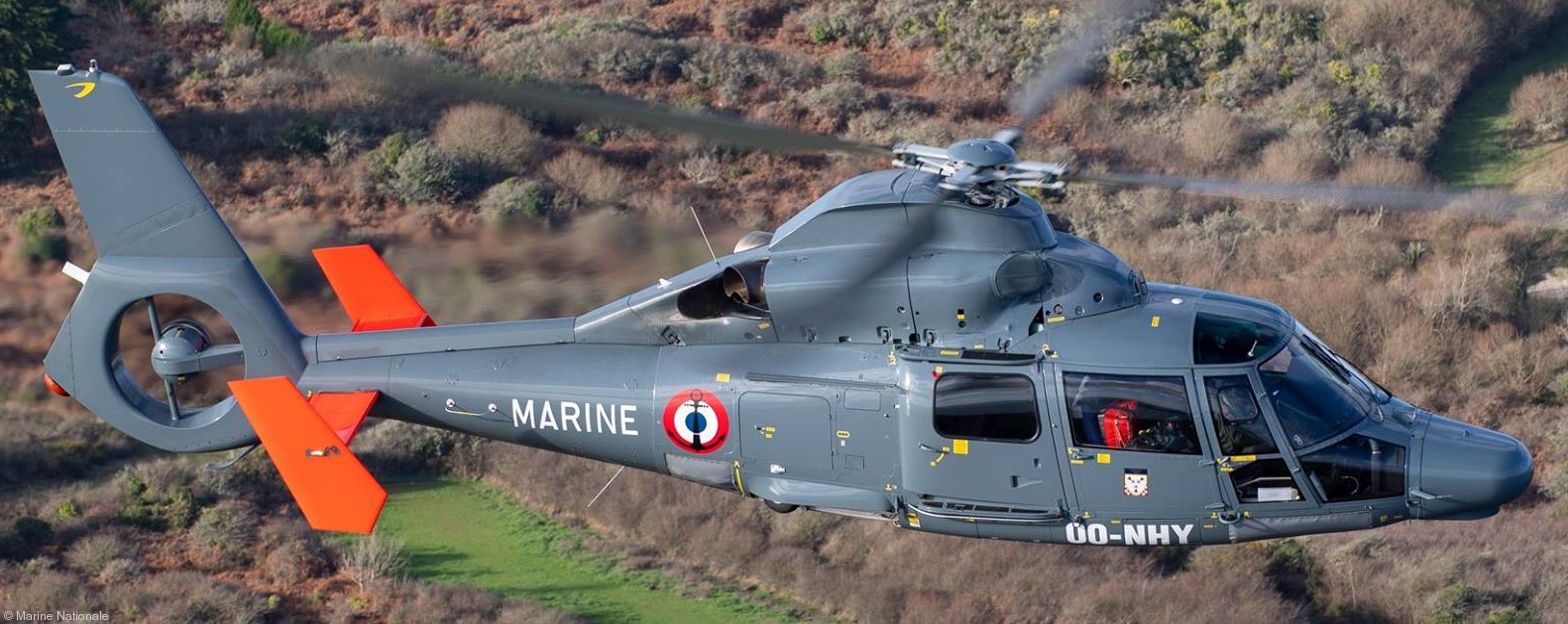 as365n3 dauphin helicopter escadrille 22s french navy marine nationale 00-nhy