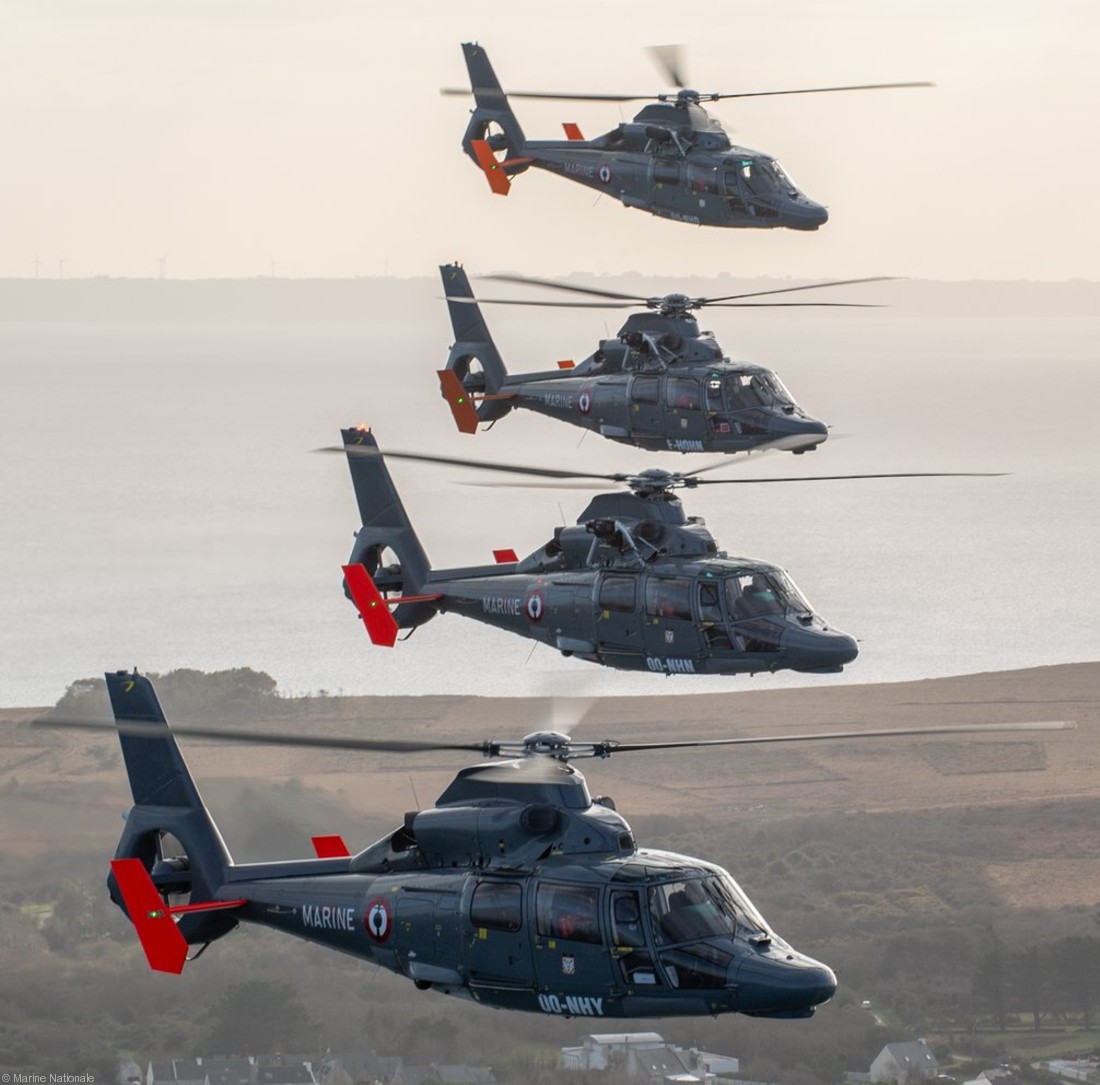 as365 dauphin helicopter french navy marine nationale aeronavale flottille 12