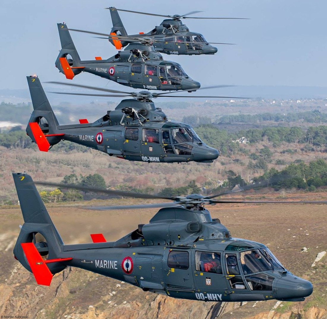 as365 dauphin helicopter french navy marine nationale aeronavale flottille 13