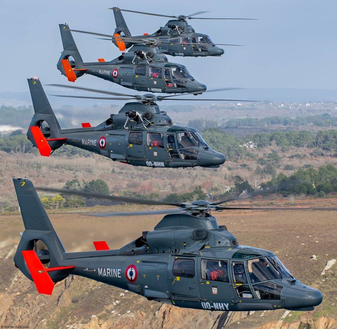 as365n3 dauphin helicopter escadrille 22s french navy marine nationale 13