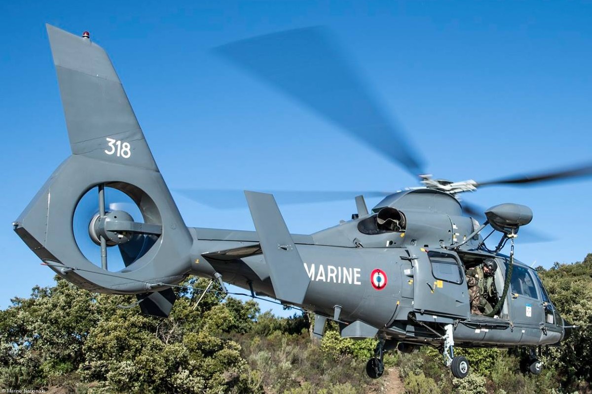 sa365f dauphin helicopter flottille 35f french navy marine nationale 6318 14