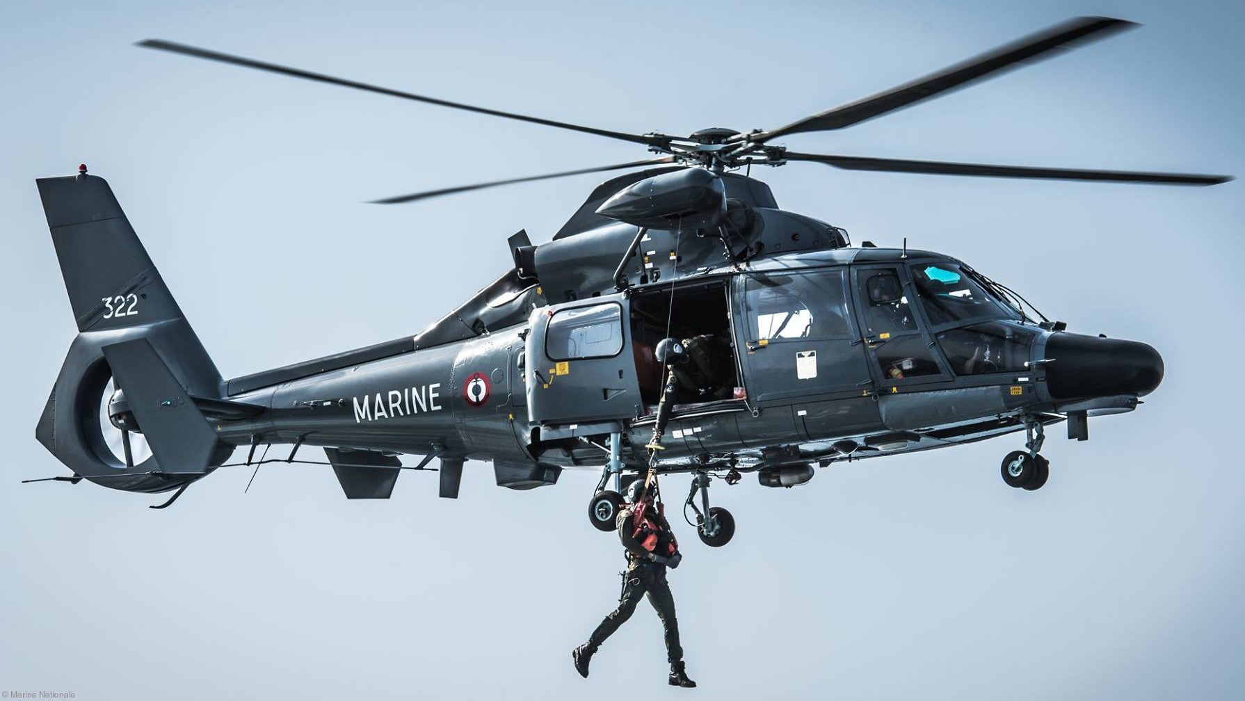 sa365f dauphin helicopter flottille 35f french navy marine nationale 6322 15