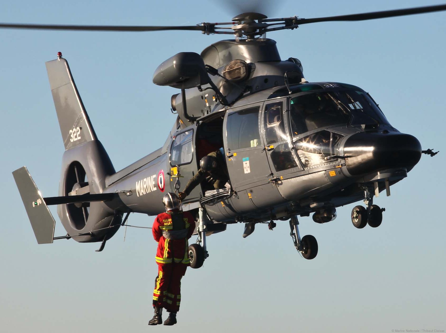 sa365f dauphin helicopter flottille 35f french navy marine nationale 6322 17