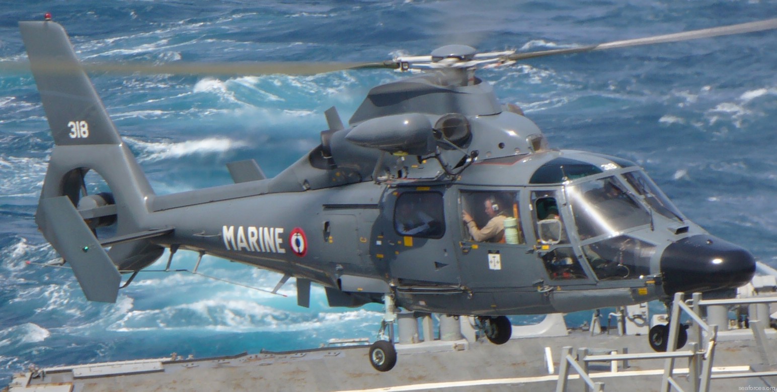 sa365f dauphin helicopter flottille 35f french navy marine nationale 6318 26