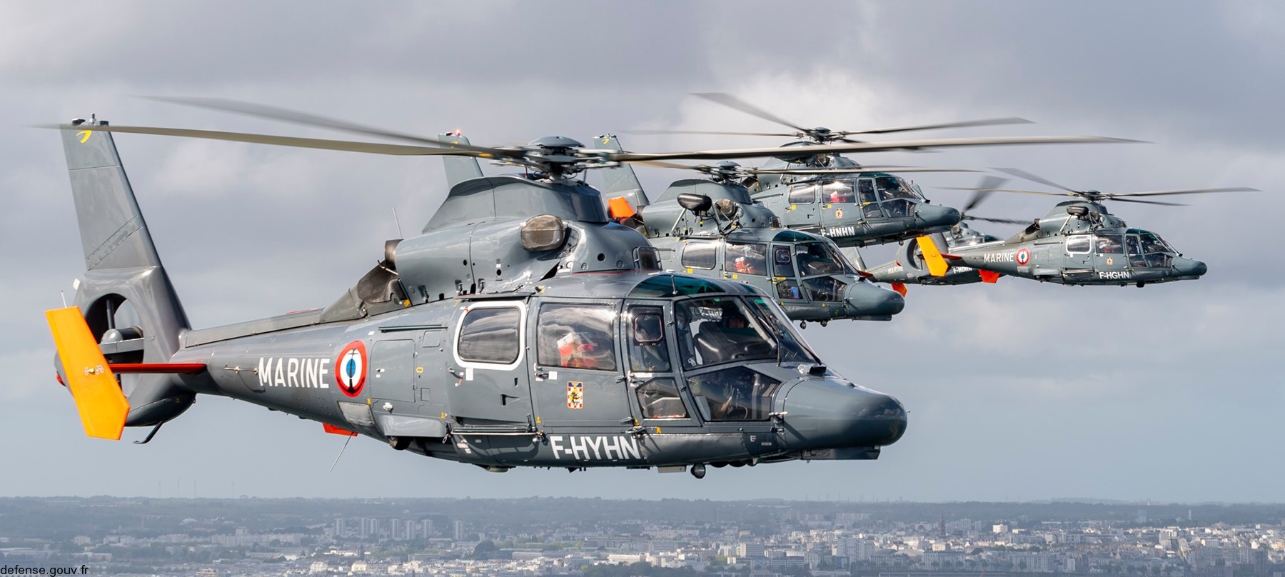 as365n3 dauphin helicopter flottille 34f french navy marine nationale f-hyhn 33